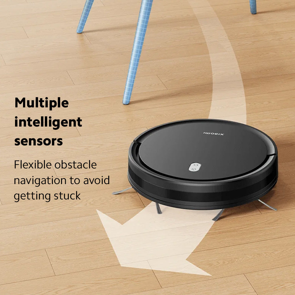 Xiaomi Robot Vacuum Mop E5 – Black